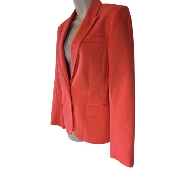 Vince Camuto Coral Single-Button Blazer Professional Office Wear Size 6 - Picture 3 of 8